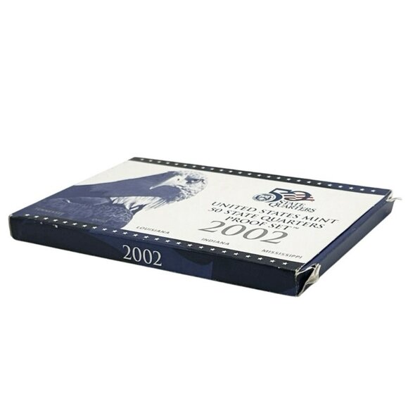 2002 US Mint State Quarters Proof Set Holiday Collector Edition - Picture 5 of 9